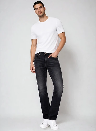 MALCOM | Jean Denim À Cou