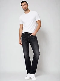 MALCOM | Jean Denim À Coupe Classique