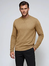 JOSH | T-shirt Côtelé à Ma