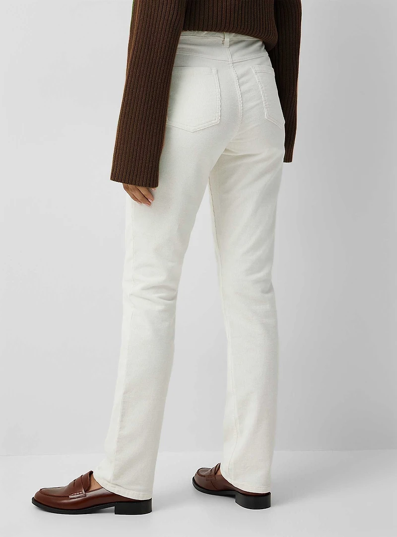 ALEA | Pantalon jambe droite en c