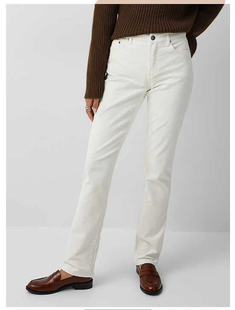 ALEA | Pantalon jambe droite en c