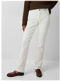 ALEA | Pantalon jambe droite en c