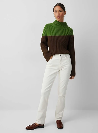 ALEA | Corduroy straight leg pant