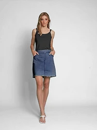 GWEN | Denim Skirt