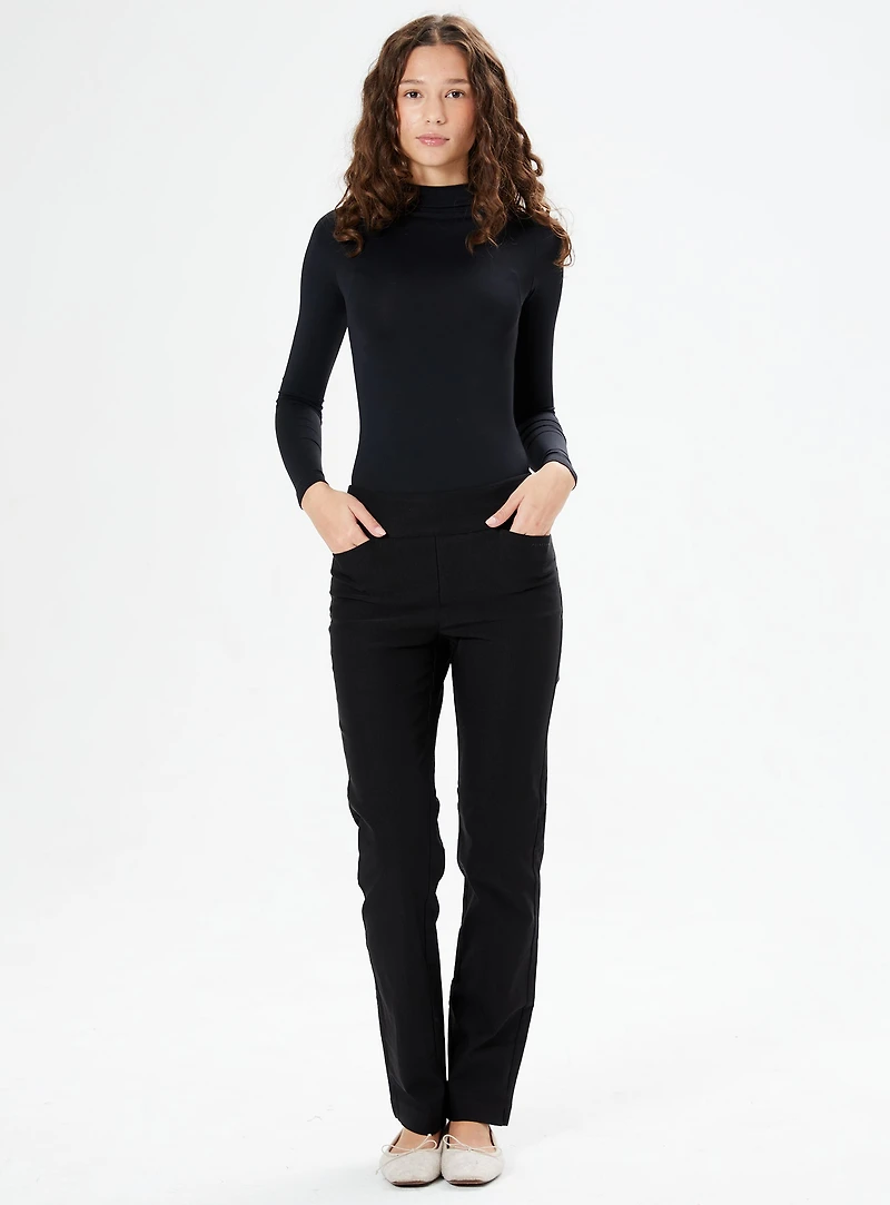LEA | Pantalon à jambe droite