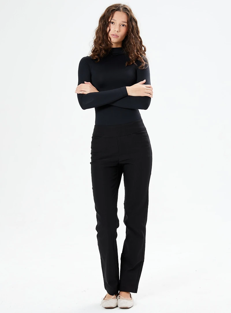 LEA | Pantalon à jambe droite