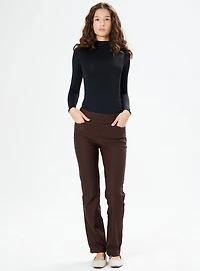 LEA | Pantalon à jambe droite