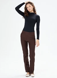 LEA | Pantalon à jambe droite