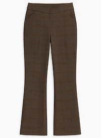 ANA | Boot cut checker pants