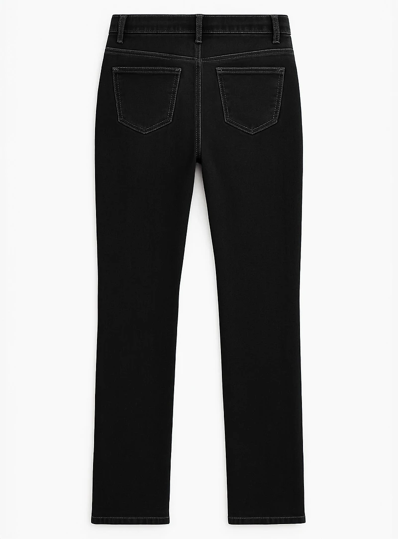 LUCY | Denim Straight leg Pants