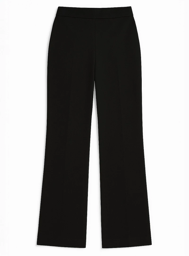 AREA | Wide Leg Ponte Pant