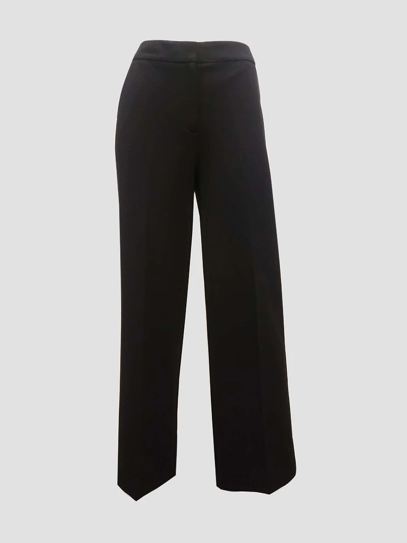 GLENN | Wide Leg Ponte Pant