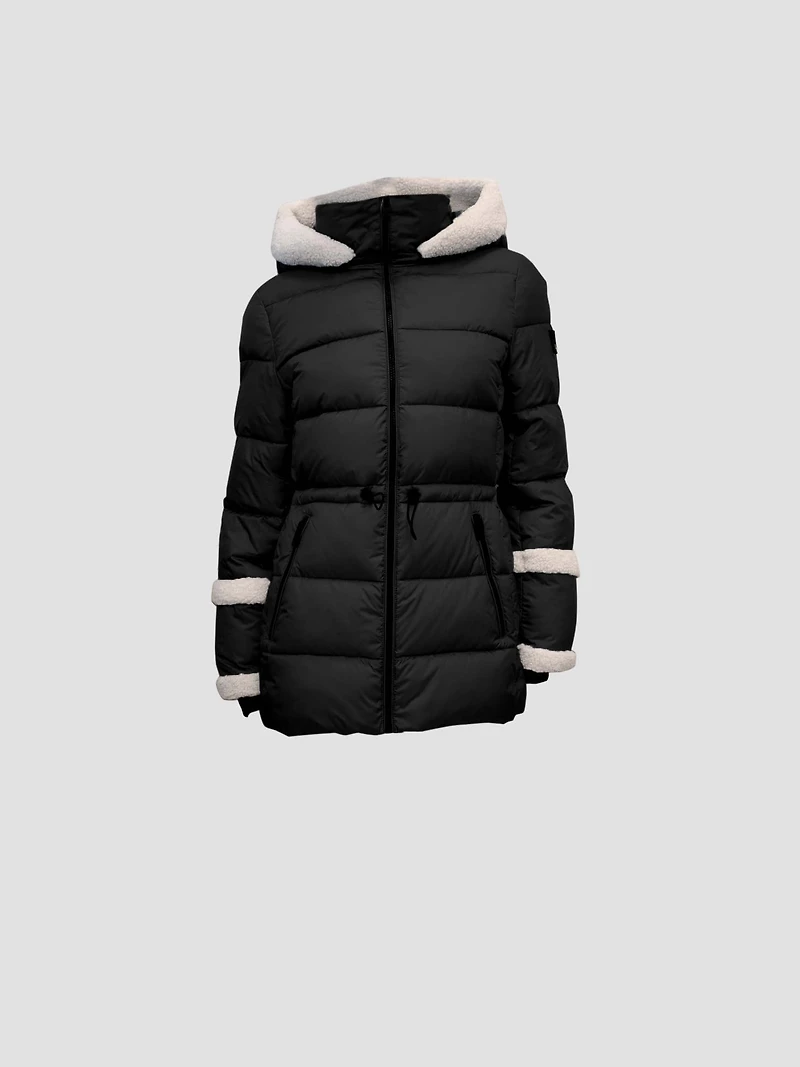 ORIANNA | Parka mi-longue