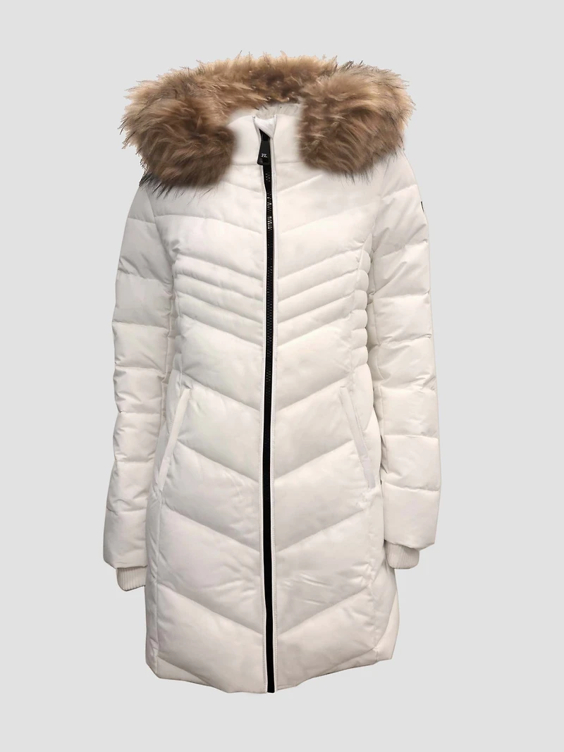 ARNETTA | Chevron Chic Parka