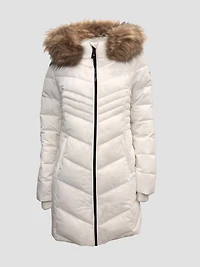 ARNETTA | Chevron Chic Parka