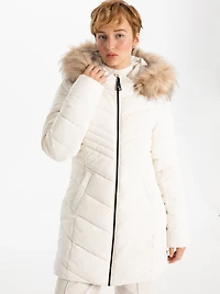 ARNETTA | Chevron Chic Parka