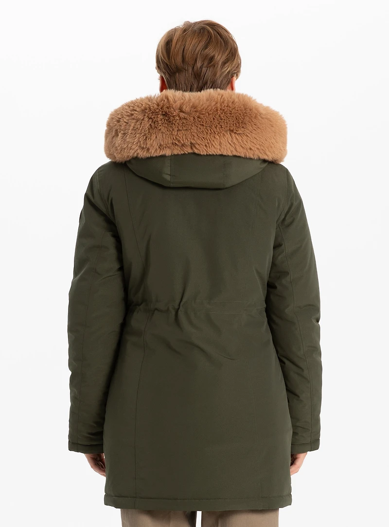 KATHERINE | Luxe En Fourrure Moelleuse