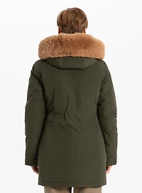 KATHERINE | Luxe En Fourrure Moelleuse