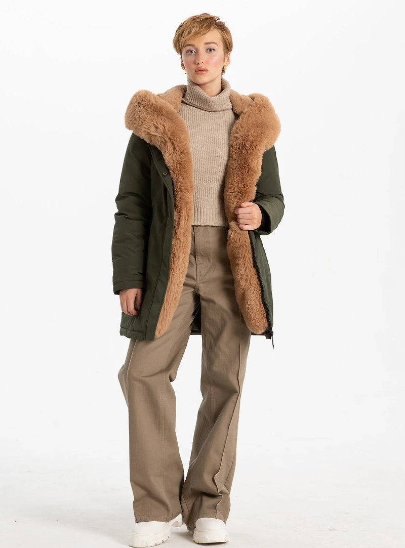 KATHERINE | Luxe En Fourrure Moelleuse