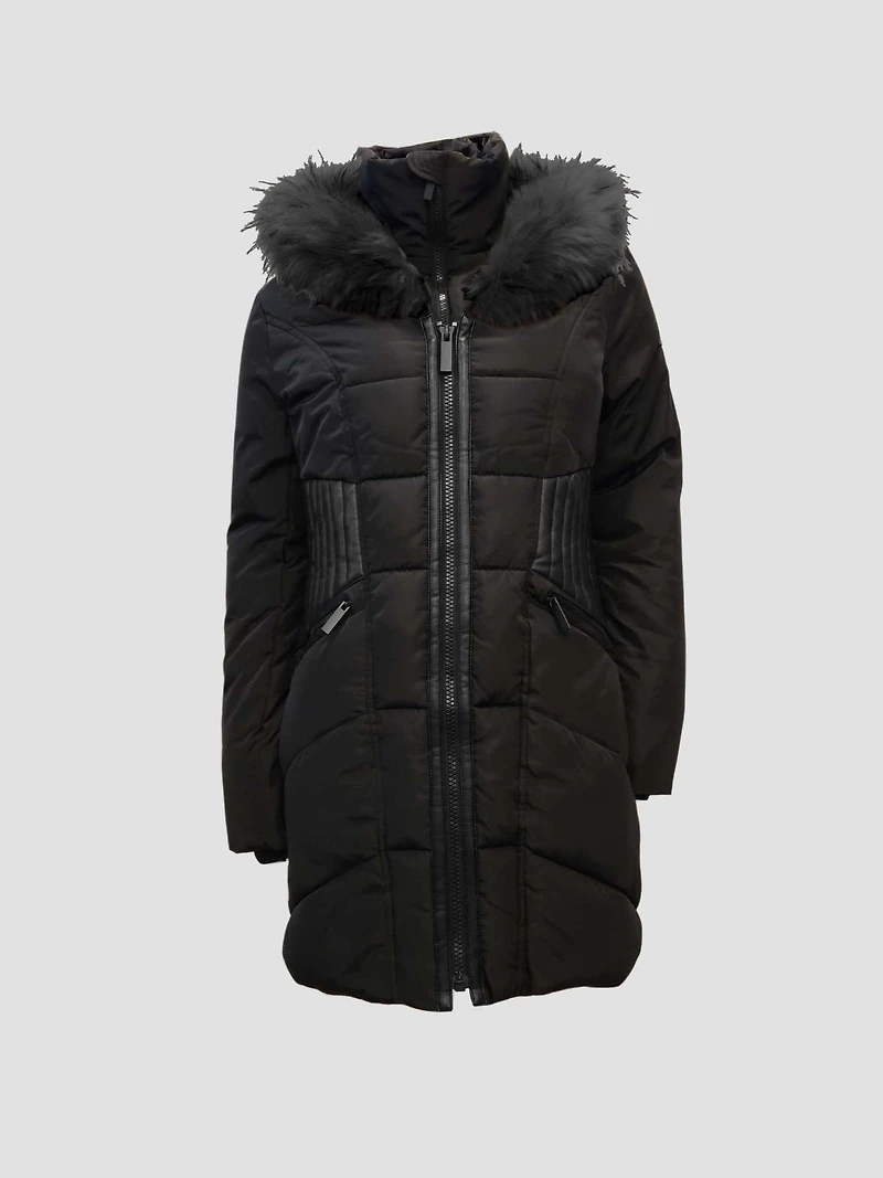 ADALHEIDI | Luxury Vegan Fur Parka