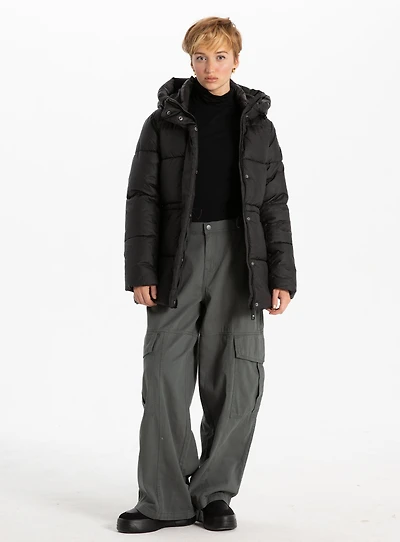 LIETUVA| Midlength Puffer
