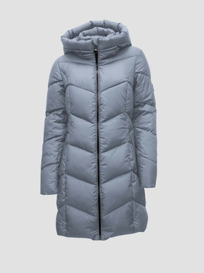 JOSEPHINA | Design classique de doudoune longue
