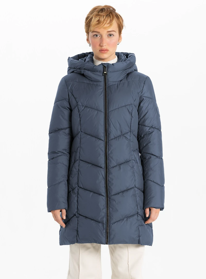 JOSEPHINA | Design classique de doudoune longue