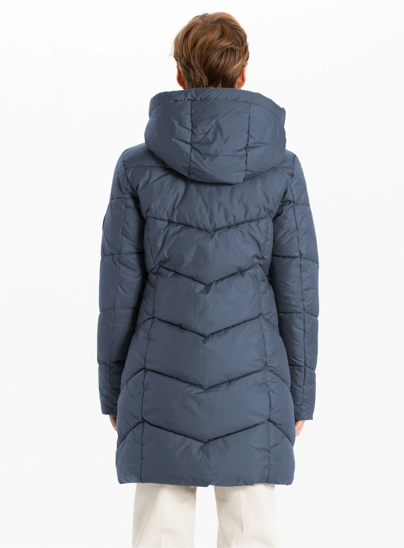 JOSEPHINA | Design classique de doudoune longue