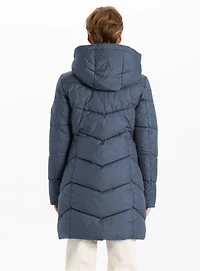 JOSEPHINA | Design classique de doudoune longue
