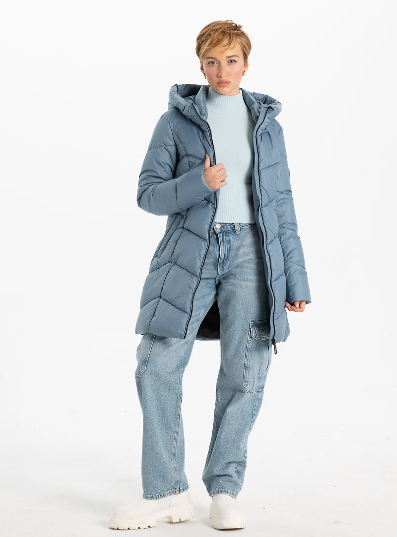 JOSEPHINA | Design classique de doudoune longue