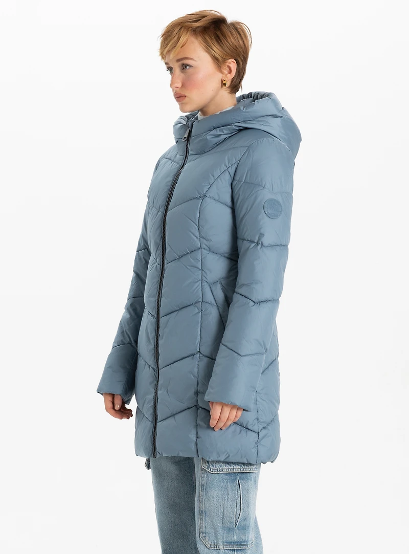 JOSEPHINA | Design classique de doudoune longue