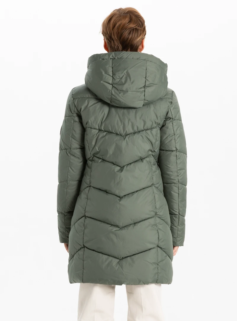 JOSEPHINA | Design classique de doudoune longue