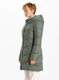 JOSEPHINA | Design classique de doudoune longue