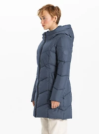 JOSEPHINA | Design classique de doudoune longue