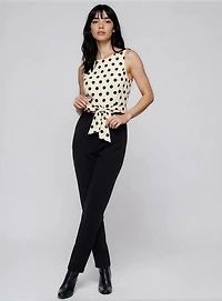 DARCY | Combinaison À Pois Avec