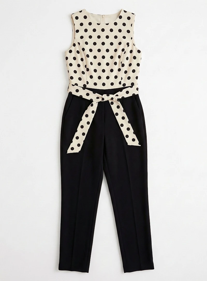 DARCY | Combinaison À Pois Avec