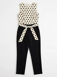 DARCY | Combinaison À Pois Avec