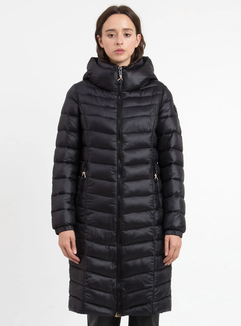 ALEXANDRA | Midweight Contrast Chic Jacket