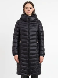 ALEXANDRA | Midweight Contrast Chic Jacket