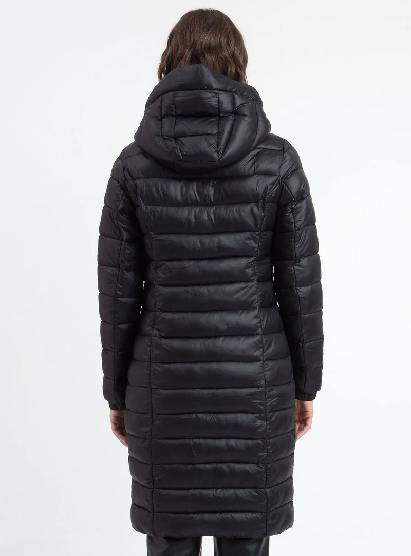ALEXANDRA | Midweight Contrast Chic Jacket