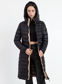 ALEXANDRA | Midweight Contrast Chic Jacket