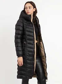ALEXANDRA | Midweight Contrast Chic Jacket