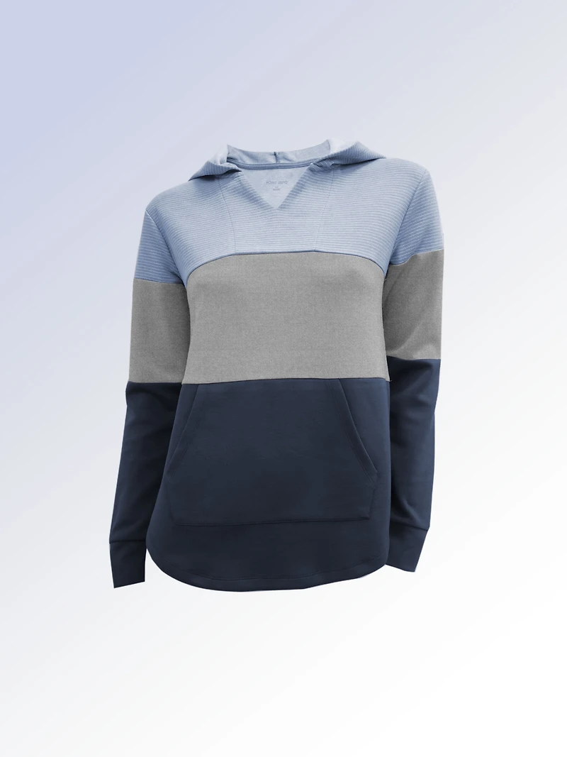 ELSA|Sweat à Capuchon en Tri