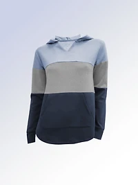 ELSA|Sweat à Capuchon en Tri