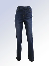TESSA | Straight‑Leg Pull‑On Jeans