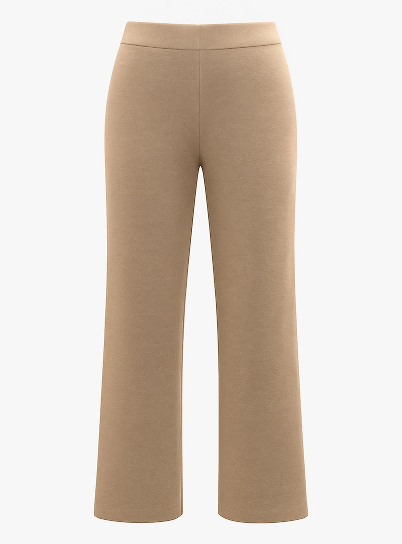 MILA | Wide-Leg Ponte Pant