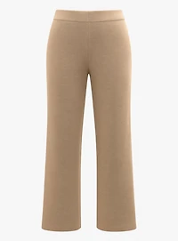 MILA | Wide-Leg Ponte Pant