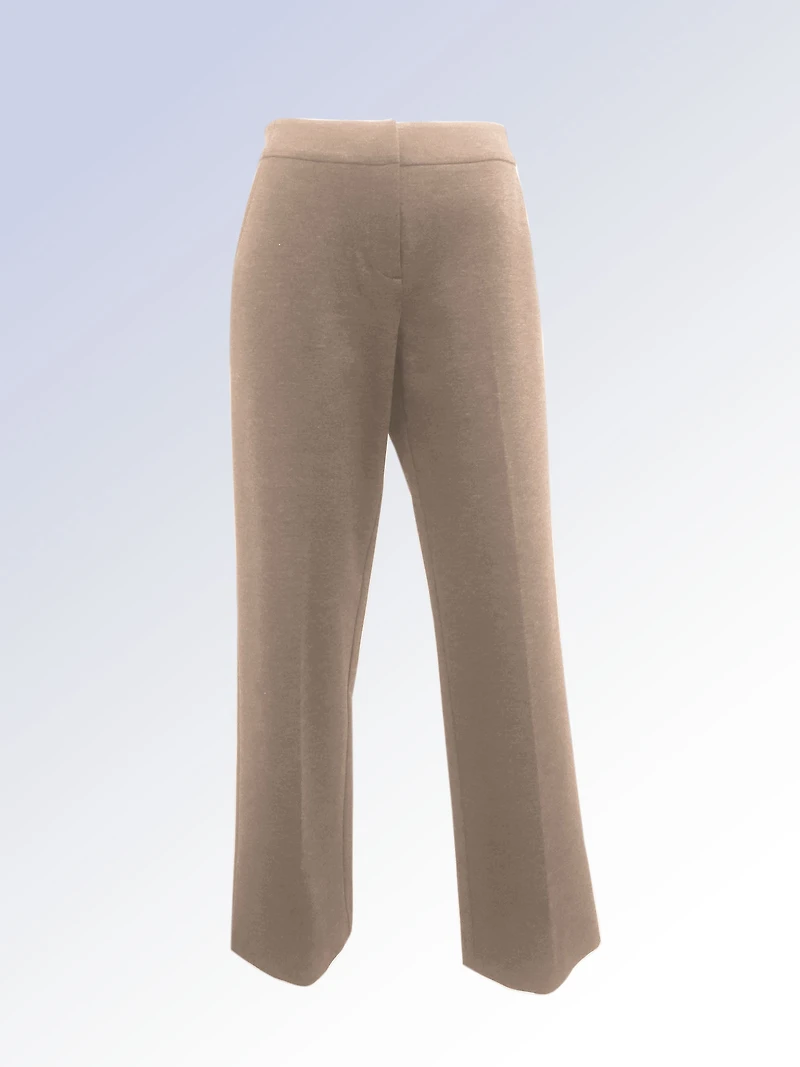 MILA | Wide-Leg Ponte Pant