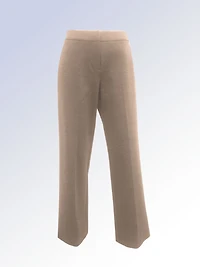 MILA | Wide-Leg Ponte Pant