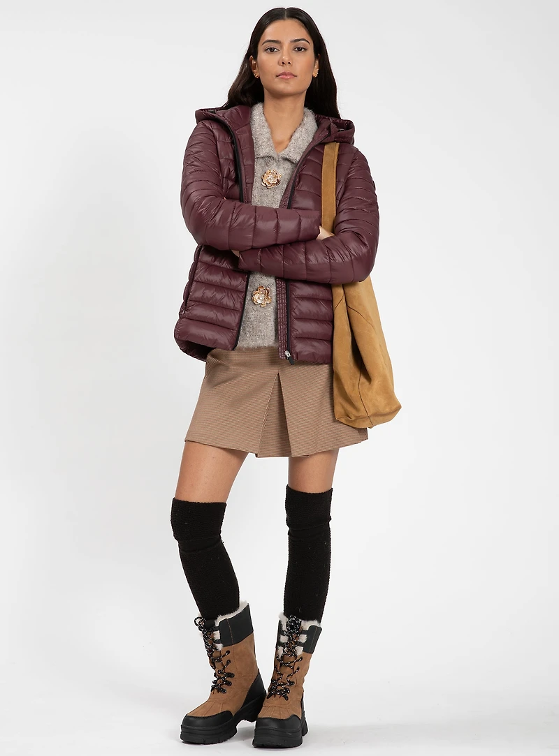 LESLIEVILLE | Iconic Ultralight Short Jacket